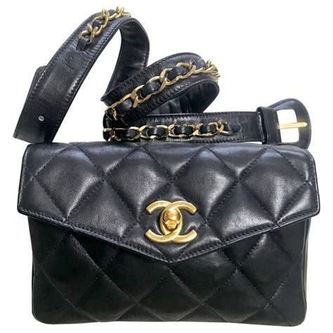 Where to Buy Chanel Vintage Belt Bag/Fanny Pack 